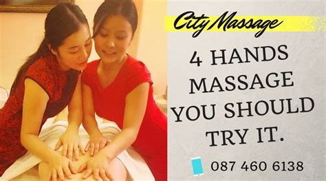 4 Hands Massage Liverpool Street